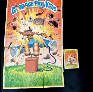 1986 original Garbage Pail Kids cards + bonus